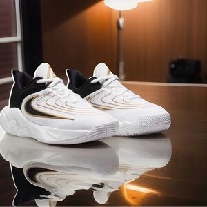 Nike Giannis Immortality 4GS Championship FZ6734-100  SZ 5Y BrandNew Partial Box